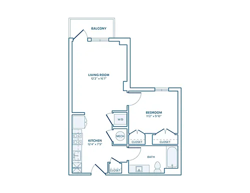 Floor plan A03