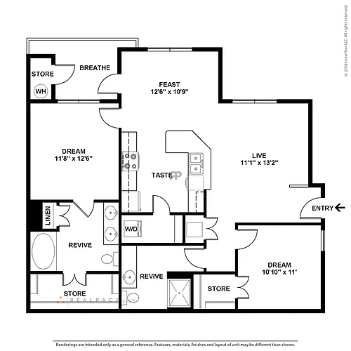 Floor plan Estrella
