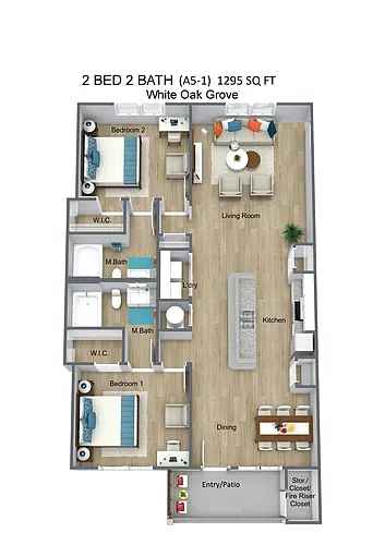 Floor plan A5-1