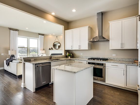 Open Kitchen with island