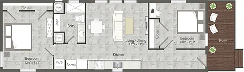 Floor plan D