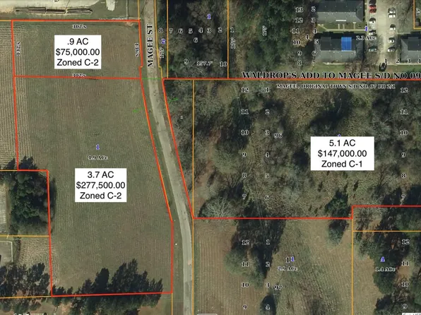 0 8th Ave SE, Magee, MS 39111