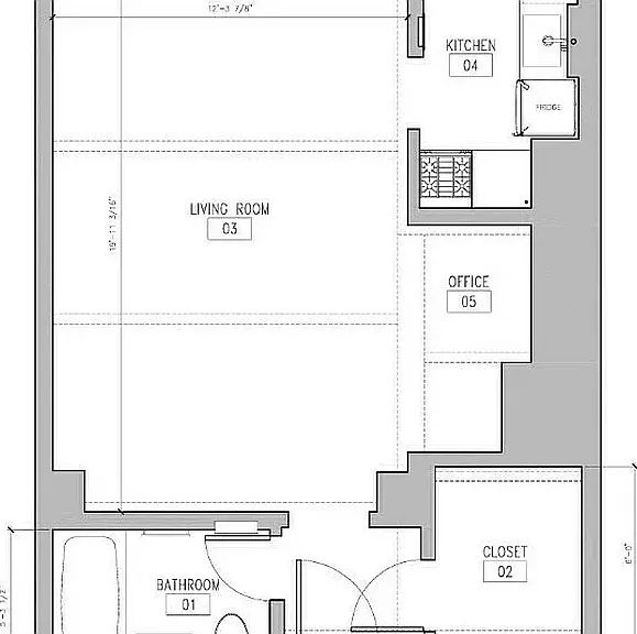 201 W 16th St #8G — Photo 11