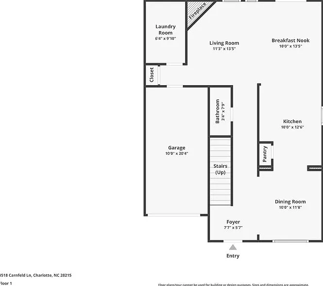 3 bed, 2.5 bath, 1972 sqft, $2,010 — Photo 2