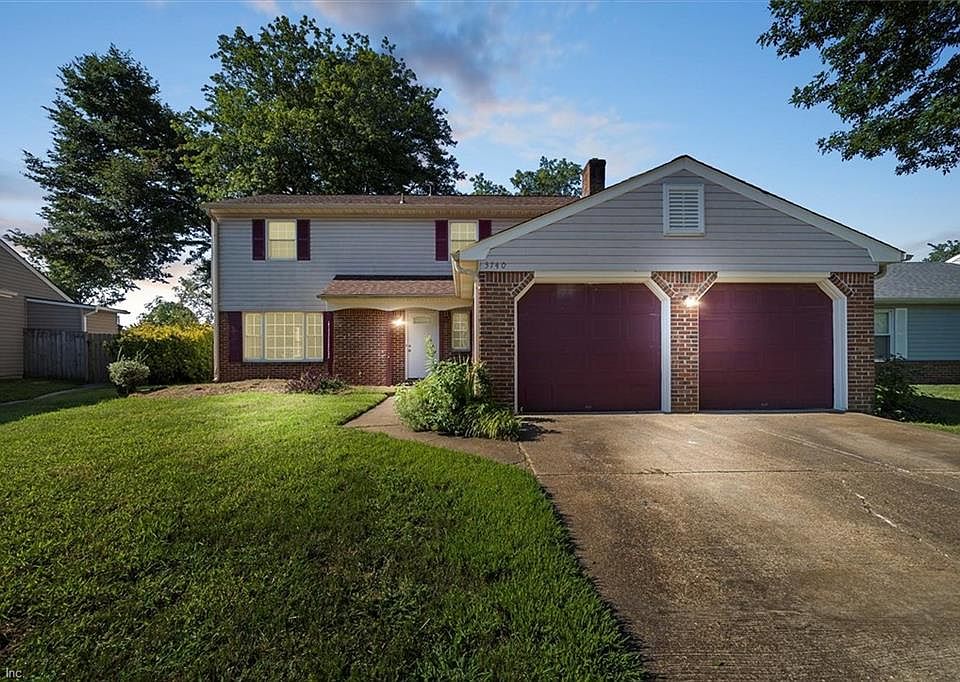 Nice high lot with great curb appeal