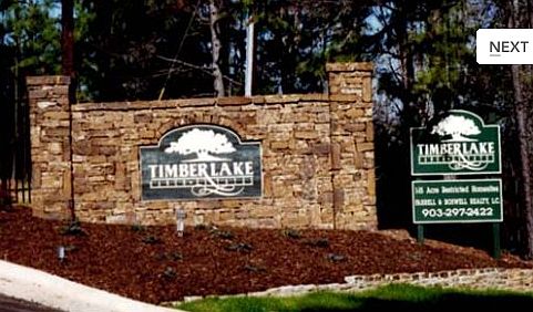 Timberlake Ranch Entrance