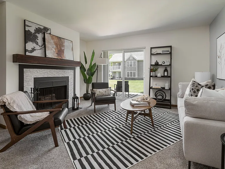 Manchester Oaks Living Room