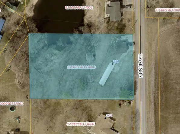 321 S Unit Ave, Vergas, MN 56587