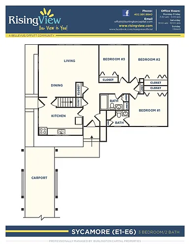 Floor plan Sycamore