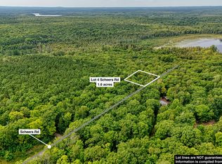 Lot 4 Scheers Road, Hayward, WI 54843