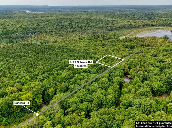 Lot 4 Scheers Road, Hayward, WI 54843