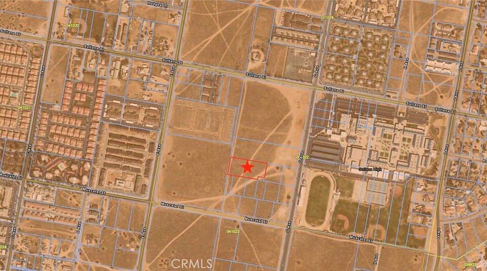 1st image of 0 Avenue & Muscatel St #G