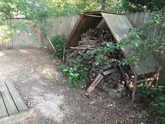 Firewood storage