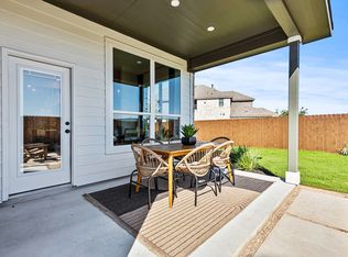 Dublin Plan, Legacy at Lake Dunlap, New Braunfels, TX 78130