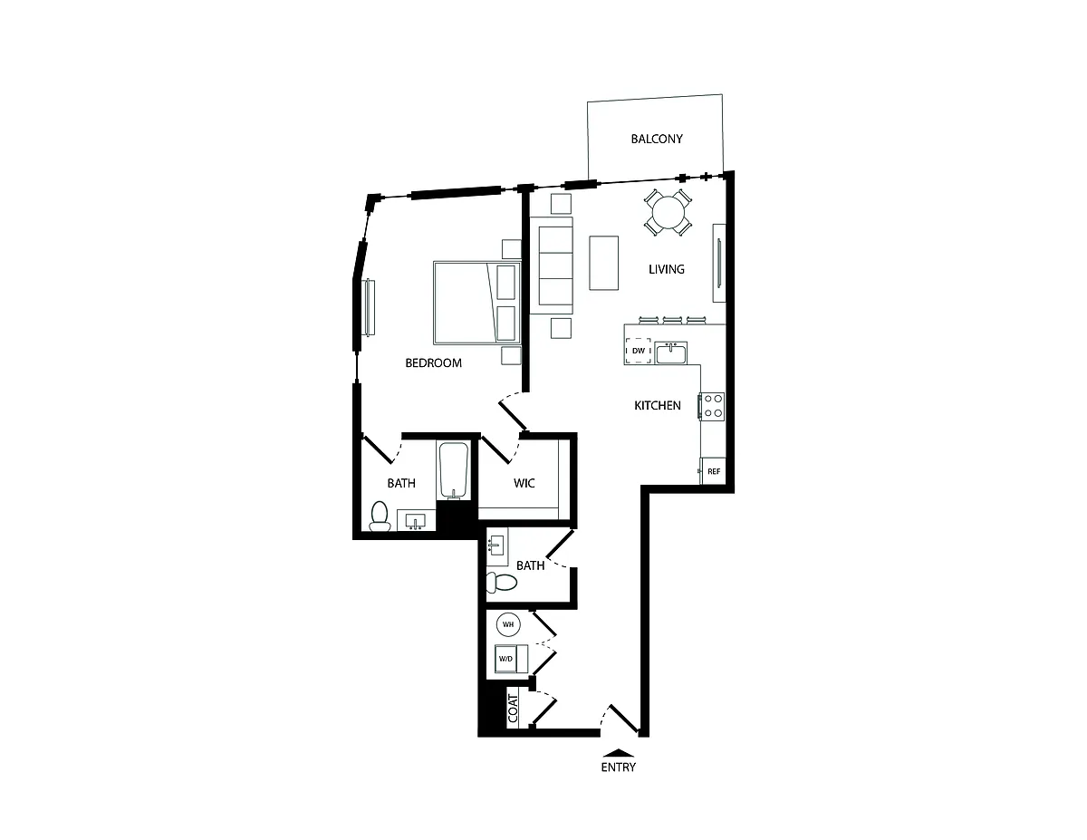 Floor plan Snowden
