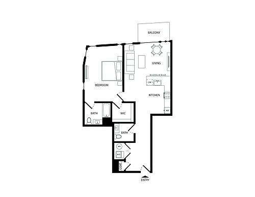 Floor plan Snowden