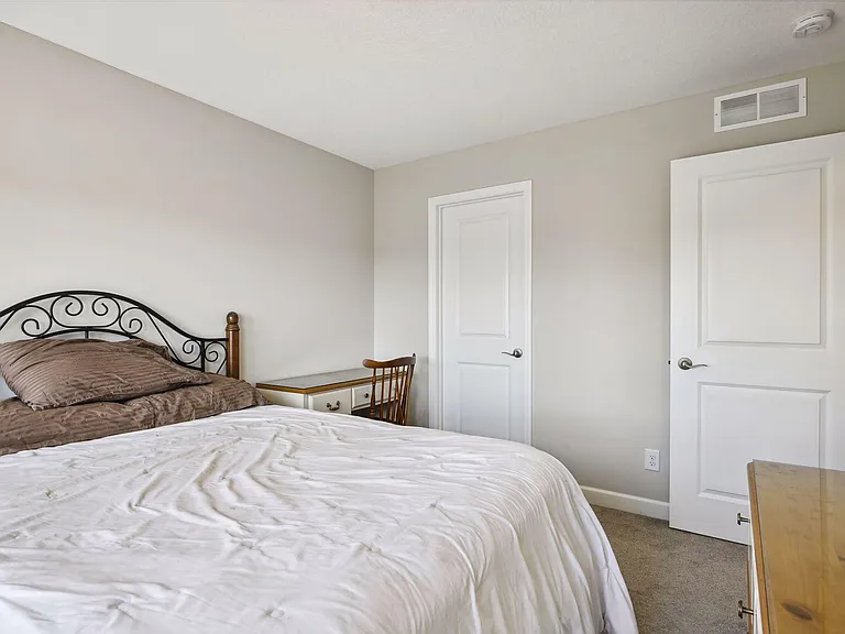 Walk-in closet in second bedroom