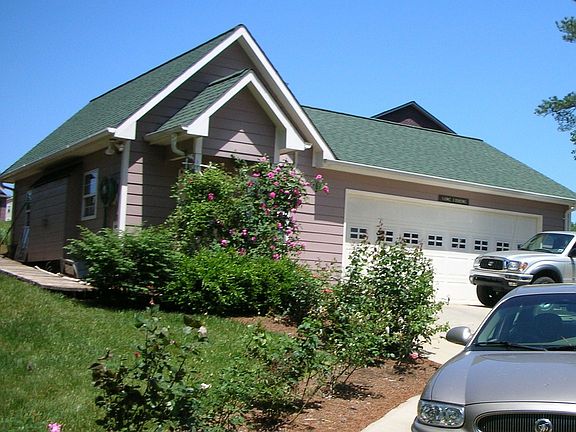 Shop and 2 car garage