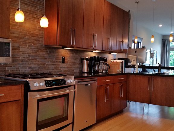 Gourmet Kitchen in Open Plan Living Space