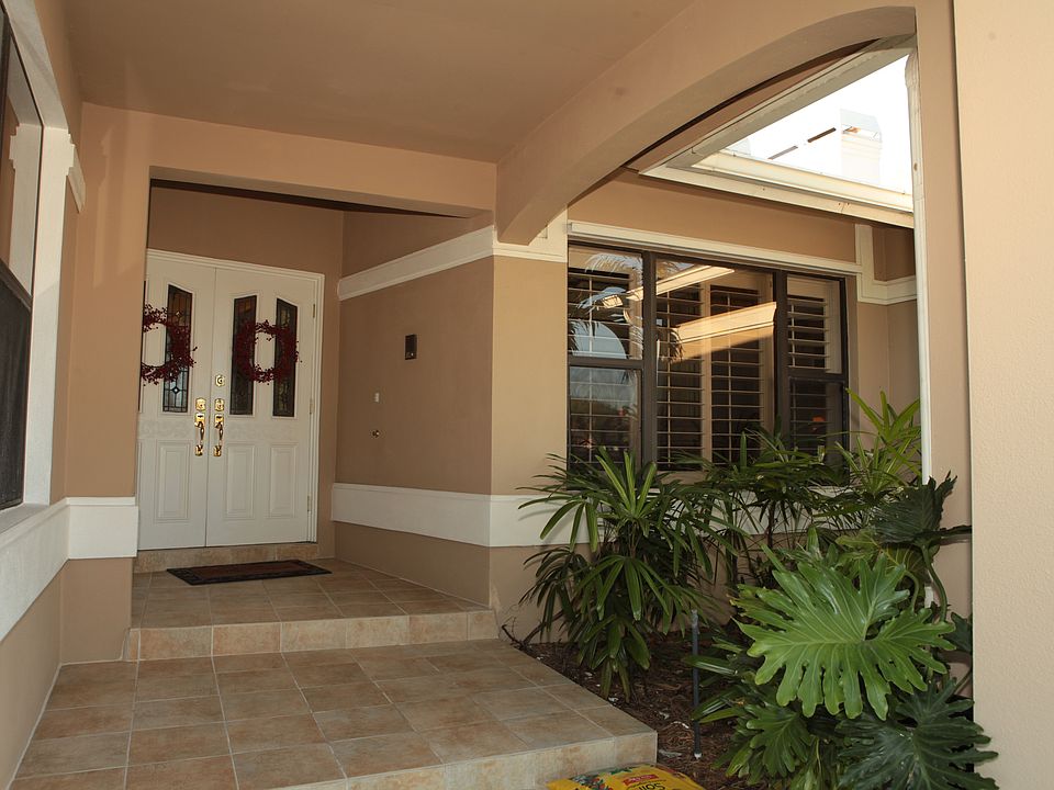 Front entrance