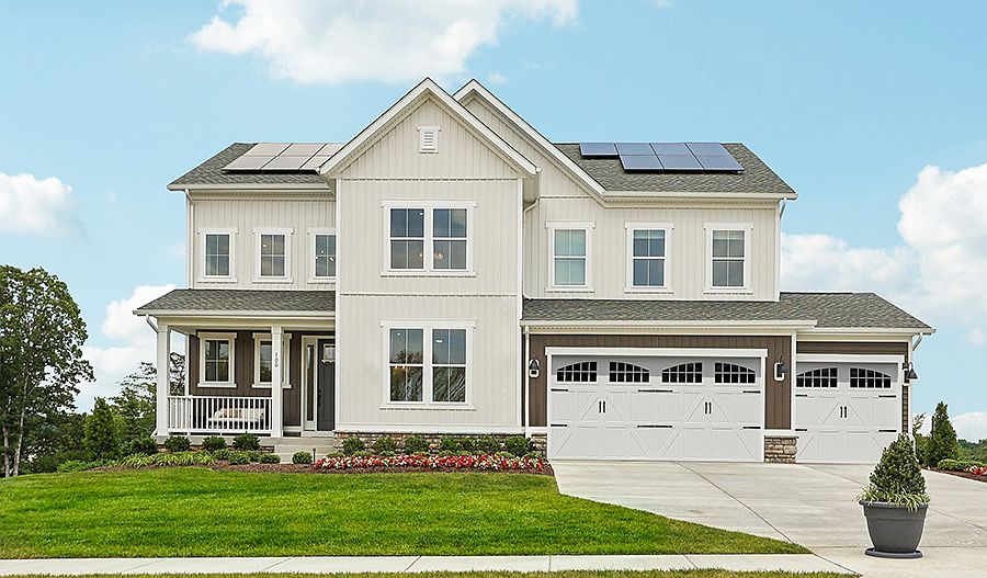 White Oak Reserve by Richmond American Homes in Fredericksburg VA Zillow