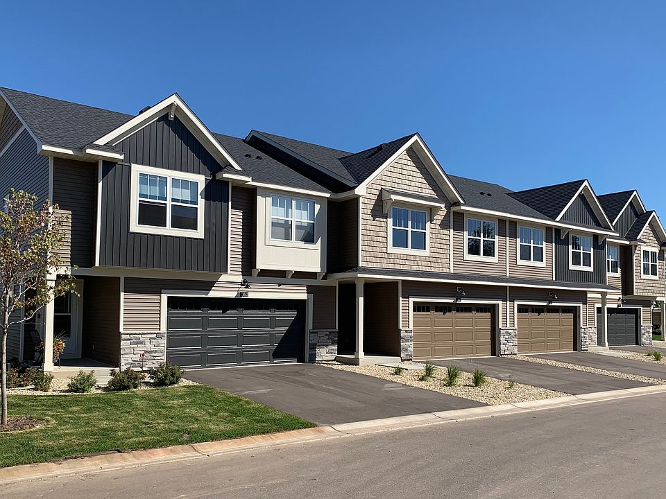 Similar exterior of previously built home.