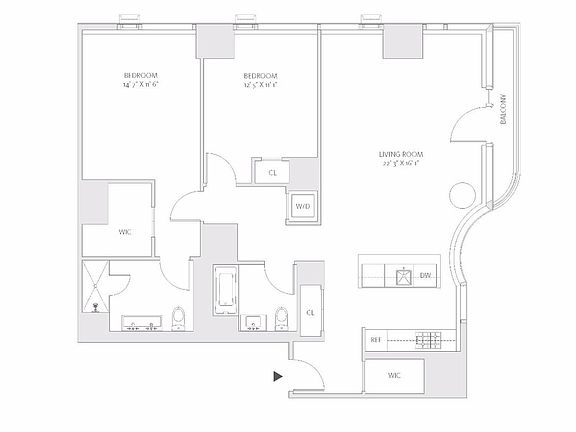2nd image of 1065 2nd Ave APT 15G