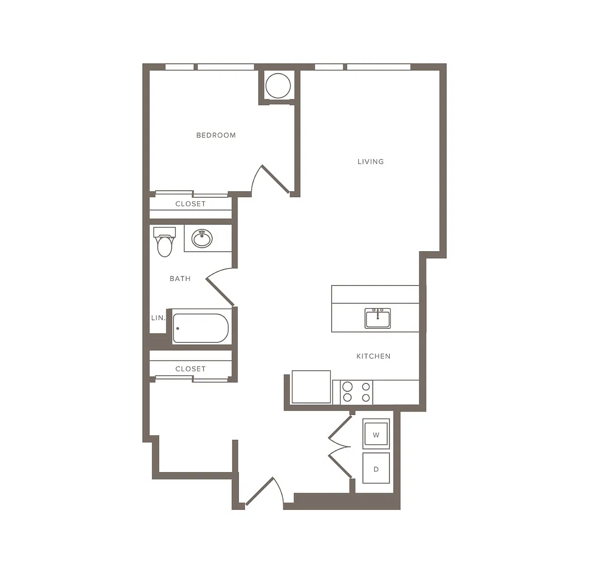 Floor plan A11C