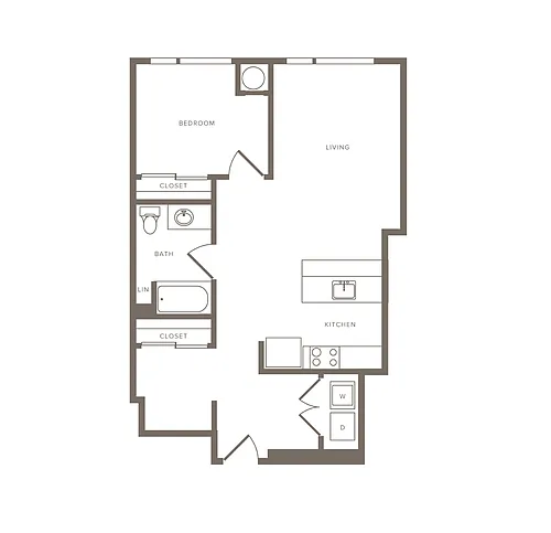 Floor plan A11C