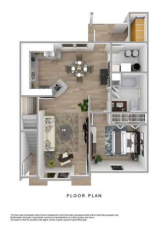 Floor plan 1/1 MKT