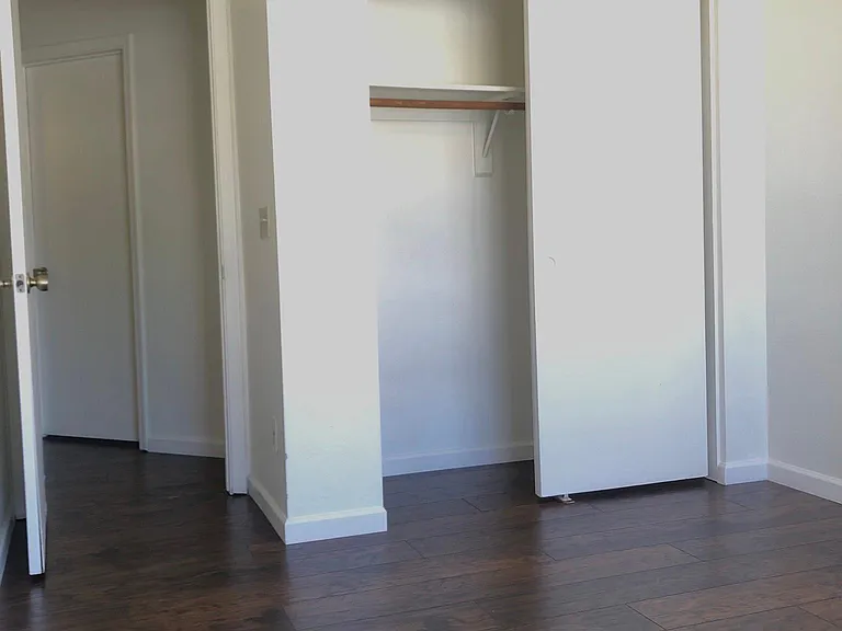Bedroom 2 and spacious double closet