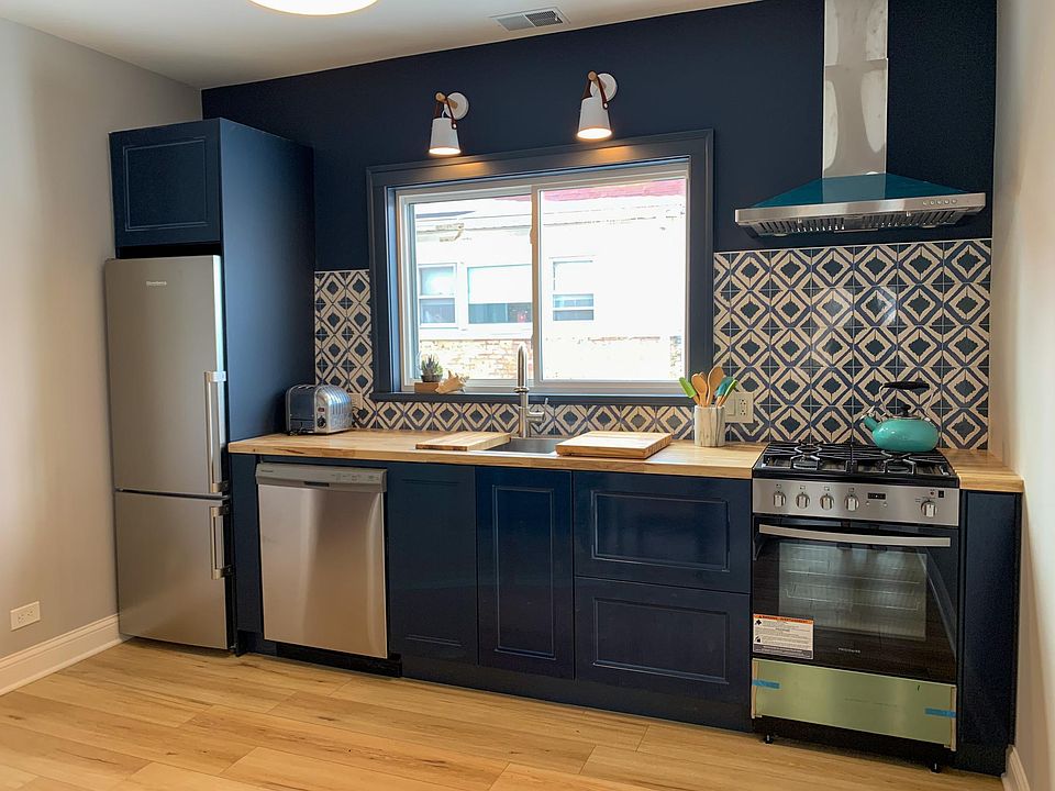 All new kitchen