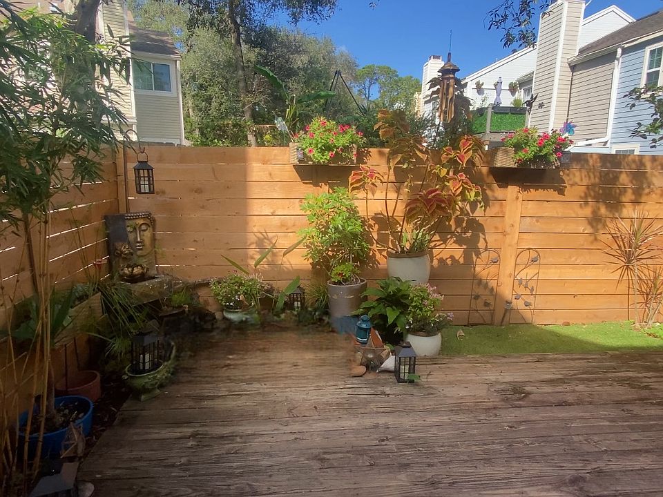 Backyard porch