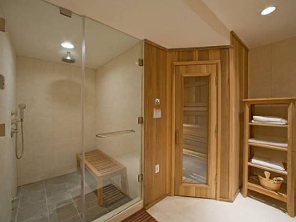 private sauna