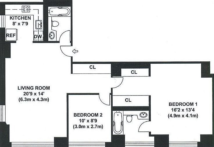 1st image of 232-236 E 47th St #35C