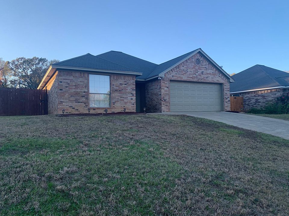 Front yard with landscape