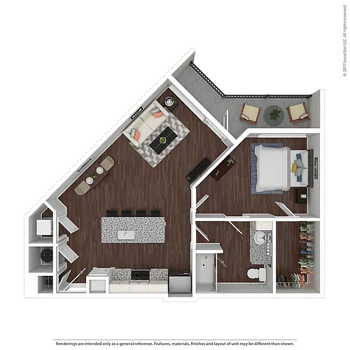 Floor plan Brookhaven