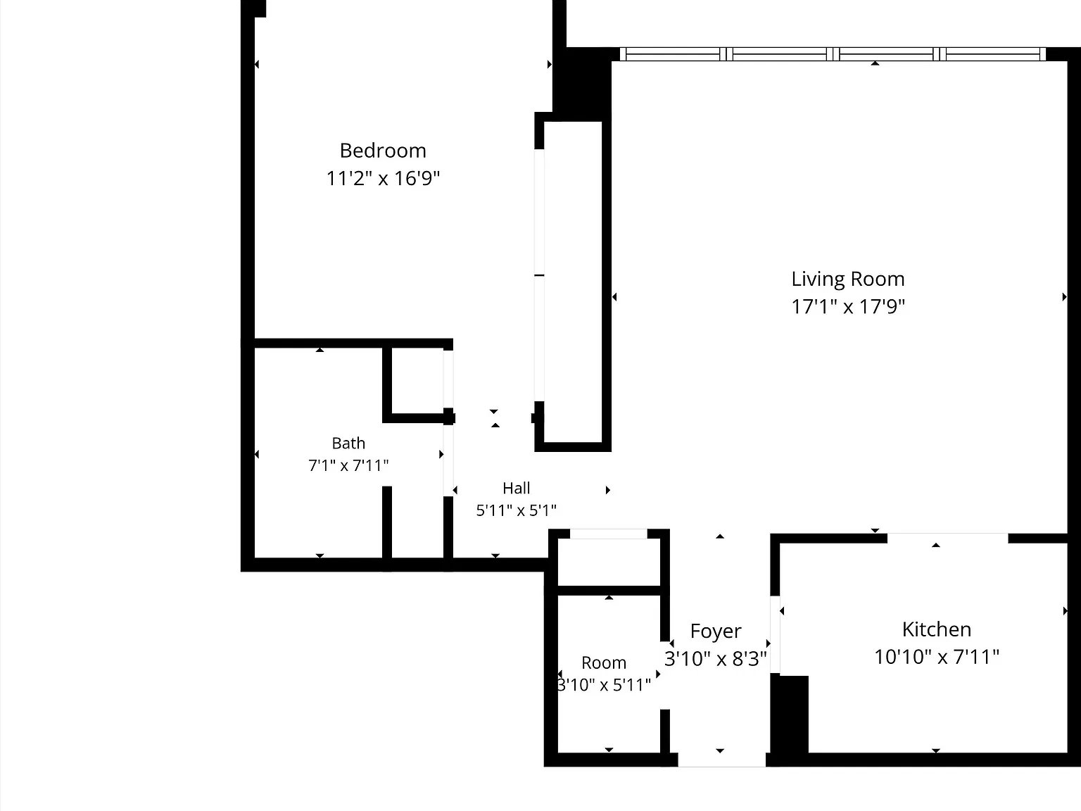 1 bed, 840 sqft, $1,950 — Photo 4