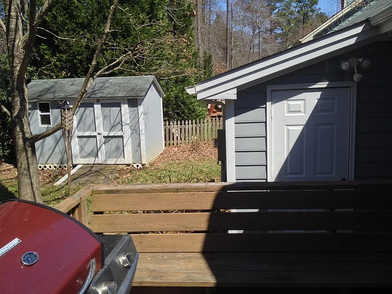 Backyard Storage Building and Shed