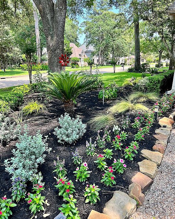 Beautiful landscaping
