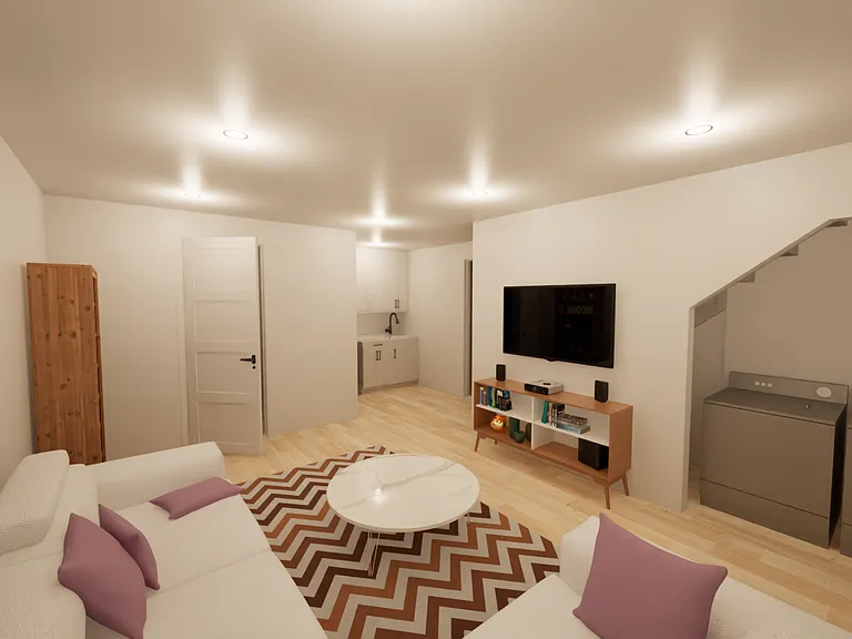 Basement 'Vault'