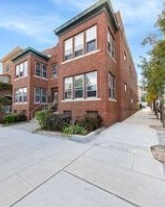 Front of building