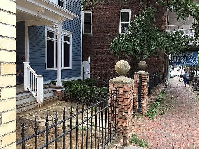 Outside Front