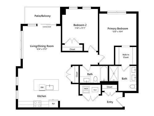 Floor plan 02A-A