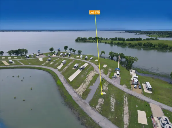LOT 170 Peninsula Point, Kerens, TX 75144