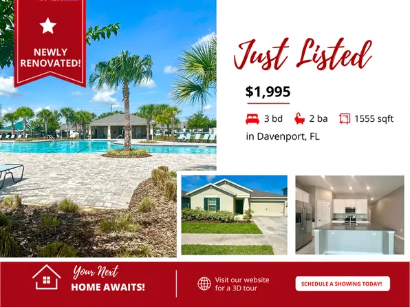 272 Bergamot Loop, Davenport, FL 33837