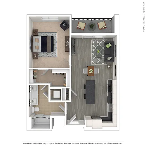 Floor plan A1