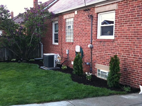 Private back Yard