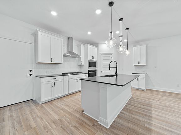 Spacious Kitchen with Eat-In Island