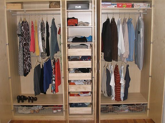 Custom closets in every bedroom!
